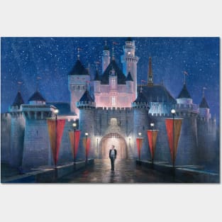Walt's Magic Moment Posters and Art